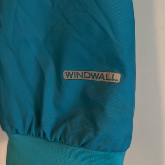 Girls size 12/14 Windwall The North Face Reversible Zippered Jacket - Picture 5 of 5